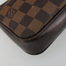 LOUIS VUITTON Damier Ebene Navona Accessory Pouch N51983 LV Auth 183433-16
