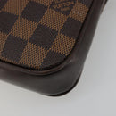 LOUIS VUITTON Damier Ebene Navona Accessory Pouch N51983 LV Auth 183433-17