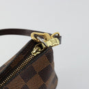 LOUIS VUITTON Damier Ebene Navona Accessory Pouch N51983 LV Auth 183433-9