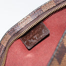 LOUIS VUITTON Damier Ebene Navona Accessory Pouch N51983 LV Auth 183433-10