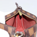 LOUIS VUITTON Damier Ebene Navona Accessory Pouch N51983 LV Auth 183433-18
