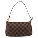 LOUIS VUITTON Damier Ebene Navona Accessory Pouch N51983 LV Auth 183433-13