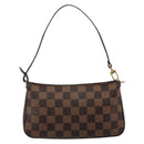 LOUIS VUITTON Damier Ebene Navona Accessory Pouch N51983 LV Auth 183433-2