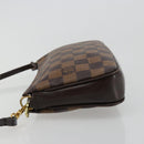 LOUIS VUITTON Damier Ebene Navona Accessory Pouch N51983 LV Auth 183433-4