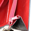CELINE Umhängetasche Leder Gold Braun Original 183437-23