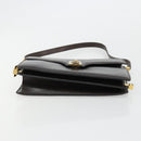 CELINE Umhängetasche Leder Gold Braun Original 183437-9