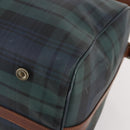 Polo Ralph Lauren Boston Bag Leather PVC 2way Green Auth 183444A-10