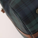Polo Ralph Lauren Boston Bag Leather PVC 2way Green Auth 183444A-15