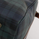 Polo Ralph Lauren Boston Bag Leather PVC 2way Green Auth 183444A-16