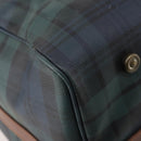 Polo Ralph Lauren Boston Bag Leather PVC 2way Green Auth 183444A-17