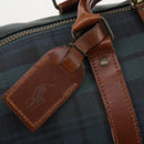 Polo Ralph Lauren Boston Bag Leather PVC 2way Green Auth 183444A-19