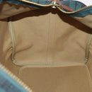 Polo Ralph Lauren Boston Bag Leather PVC 2way Green Auth 183444A-21