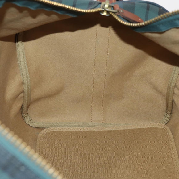 Polo Ralph Lauren Boston Bag Leather PVC 2way Green Auth 183444A