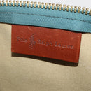 Polo Ralph Lauren Boston Bag Leather PVC 2way Green Auth 183444A-12