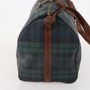 Polo Ralph Lauren Boston Bag Leather PVC 2way Green Auth 183444A-4