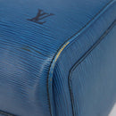 LOUIS VUITTON Epi Speedy 35 Hand Bag Toledo Blue M42995 LV Auth 183445-10