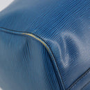 LOUIS VUITTON Epi Speedy 35 Hand Bag Toledo Blue M42995 LV Auth 183445-11