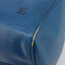 LOUIS VUITTON Epi Speedy 35 Hand Bag Toledo Blue M42995 LV Auth 183445-12