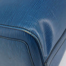 LOUIS VUITTON Epi Speedy 35 Hand Bag Toledo Blue M42995 LV Auth 183445-13
