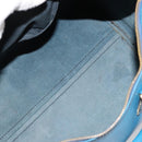 LOUIS VUITTON Epi Speedy 35 Hand Bag Toledo Blue M42995 LV Auth 183445-17