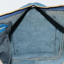LOUIS VUITTON Epi Speedy 35 Hand Bag Toledo Blue M42995 LV Auth 183445-18