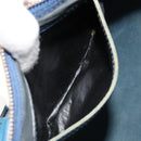LOUIS VUITTON Epi Speedy 35 Hand Bag Toledo Blue M42995 LV Auth 183445-20
