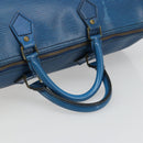 LOUIS VUITTON Epi Speedy 35 Hand Bag Toledo Blue M42995 LV Auth 183445-7