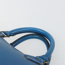 LOUIS VUITTON Epi Speedy 35 Hand Bag Toledo Blue M42995 LV Auth 183445-8