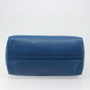 LOUIS VUITTON Epi Speedy 35 Hand Bag Toledo Blue M42995 LV Auth 183445-9