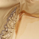 GUCCI GG Supreme Boston Bag PVC Beige Gold Auth 183447-12