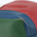 LOUIS VUITTON Epi Noe Shoulder Bag Tricolor Red Blue M44084 LV Auth 183448-12