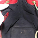 LOUIS VUITTON Epi Noe Shoulder Bag Tricolor Red Blue M44084 LV Auth 183448-16