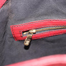 LOUIS VUITTON Epi Noe Shoulder Bag Tricolor Red Blue M44084 LV Auth 183448-18