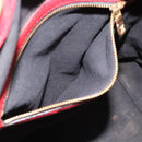 LOUIS VUITTON Epi Noe Shoulder Bag Tricolor Red Blue M44084 LV Auth 183448-19