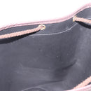 Burberrys Nova Check Purse Shoulder Bag Canvas Beige Auth 183449A-11