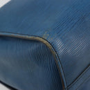LOUIS VUITTON Epi Speedy 25 Hand Bag Toledo Blue M43015 LV Auth 183450-11