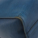 LOUIS VUITTON Epi Speedy 25 Hand Bag Toledo Blue M43015 LV Auth 183450-13