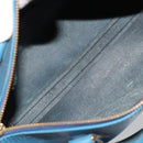 LOUIS VUITTON Epi Speedy 25 Hand Bag Toledo Blue M43015 LV Auth 183450-17