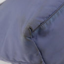 PRADA Tote Bag Nylon Purple Silver Auth 183451-16