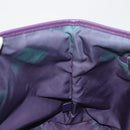 PRADA Tote Bag Nylon Purple Silver Auth 183451-22