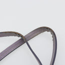 PRADA Tote Bag Nylon Purple Silver Auth 183451-9