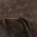 LOUIS VUITTON Monogram Keepall 55 Boston Bag M41424 LV Auth 183454-16