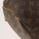 LOUIS VUITTON Monogram Keepall 55 Boston Bag M41424 LV Auth 183454-18