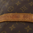 LOUIS VUITTON Monogram Keepall 55 Boston Bag M41424 LV Auth 183454-8