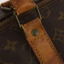 LOUIS VUITTON Monogram Keepall 55 Boston Bag M41424 LV Auth 183454-19