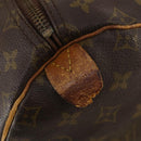 LOUIS VUITTON Monogram Keepall 55 Boston Bag M41424 LV Auth 183454-20