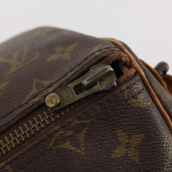 LOUIS VUITTON Monogram Keepall 55 Boston Bag M41424 LV Auth 183454