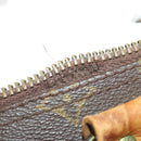 LOUIS VUITTON Monogram Keepall 55 Boston Bag M41424 LV Auth 183454-9