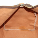 LOUIS VUITTON Monogram Keepall 55 Boston Bag M41424 LV Auth 183454-23