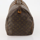 LOUIS VUITTON Monogram Keepall 55 Boston Bag M41424 LV Auth 183454-3